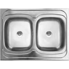 Plieninė virtuvinė plautuvė Kuchinox 60, SK2_020T, Inox