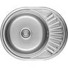 Plieninė virtuvinė plautuvė Kuchinox NORMAL, SGN_383T, Inox Linen