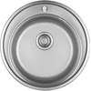 Plieninė virtuvinė plautuvė Kuchinox ORION, SKO_080T, Inox