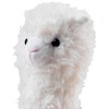 Pliušinė lama, 28 cm, žalia