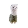 Pliušinė lama, 28 cm, žalia