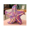 Pliušinė pagalvėlė Jūros žvaigždė, violetinė, 20 cm