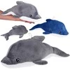 Pliušinis žaislas Delfinas, 37 cm (1 vnt.)