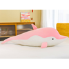 Pliušinis žaislas Delfinas, 70 cm, rožinis