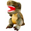 Pliušinis žaislas Dinozauras, 32 cm, žalias