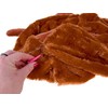 Pliušinis žaislas - kamuolys Kapibara, 45 cm