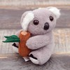 Pliušinis žaislas - pakabukas Koala, 12 cm