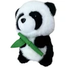 Pliušinis žaislas Panda, 18 cm
