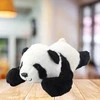 Pliušinis žaislas Panda, 30 cm, juoda/balta