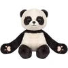 Pliušinis žaislas Panda su magnetais, 23 cm