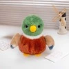 Pliušinis žaislas paukštis Ančiukas, 12 cm