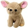 Pliušinis žaislas Šuniukas Chihuahua, 22 cm, smėlio sp.