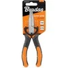 Plokščios replės Bradas MASTER GRIP HOME &amp; GARAGE, 160 mm, nikeliuotos