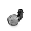 PN10 alkūnė PE vamzdžiams 32 mm / 1" išor.sr. Bradas