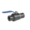 PN10 Rutulinis vožtuvas 1 1/2" vid.sr. / 1 1/2" vid.sr. Bradas