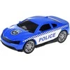 Policijos automobilio ir sraigtasparnio rinkinys