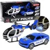 Policijos automobilio ir sraigtasparnio rinkinys