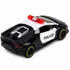 Policijos automobilis, juodas (1 vnt.)