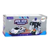 Policijos automobilis - robotas, mėlynas