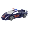 Policijos automobilis - robotas, mėlynas