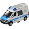 Policijos automobilis su garso ir šviesos efektais