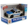 Policijos automobilis su šviesos ir garso efektais, 1:20, sidabrinis