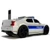 Policijos automobilis su šviesos ir garso efektais, 1:20, sidabrinis