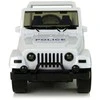 Policijos automobilis visuregis, baltas
