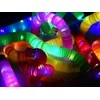 POP TUBE LED šviečiantys sensoriniai vamzdeliai, 12 vnt.