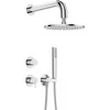 Potinkinis dušo komplektas Deante Silia NQS_09YK, Chrome