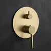 Potinkinis dušo komplektas REA Foster, Brushed Gold, + BOX