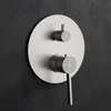 Potinkinis dušo komplektas REA Foster, Brushed Nickel, + BOX