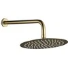 Potinkinis dušo komplektas REA Lungo Grip, Brushed Gold, + Box