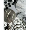 Potinkinis dušo komplektas REA Ontario, Brushed Nickel, + BOX