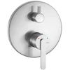 Potinkinis dušo komplektas REA Ontario, Brushed Nickel, + BOX