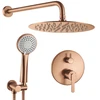 Potinkinis dušo komplektas REA Ontario, Brushed Copper, + BOX