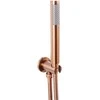 Potinkinis dušo komplektas su termostatu REA Lungo, Brushed Copper, + Box