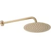 Potinkinis dušo komplektas su termostatu REA Lungo, Brushed Gold, + Box