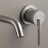 Potinkinis maišytuvas Rea Argon, Brushed Nickel, +Box