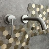 Potinkinis maišytuvas Rea Argon, Brushed Nickel, +Box