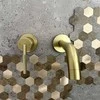 Potinkinis maišytuvas Rea Argon, Brushed Gold, +Box