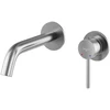 Potinkinis praustuvo maišytuvas Besco Veo, Brushed Nickel