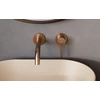 Potinkinis praustuvo maišytuvas Besco Veo, Brushed Copper