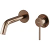 Potinkinis praustuvo maišytuvas Besco Veo, Brushed Copper