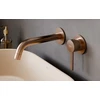 Potinkinis praustuvo maišytuvas Besco Veo, Brushed Copper