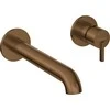 Potinkinis praustuvo maišytuvas Deante Silia BQS_C54L, Brushed bronze