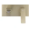 Potinkinis praustuvo maišytuvas PREMIUM REA Joe, Brushed Gold