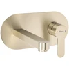 Potinkinis praustuvo maišytuvas REA Arcos, Brushed Gold