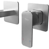 Potinkinis praustuvo maišytuvas REA Arlo, Brushed Nickel