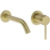 Potinkinis praustuvo maišytuvas REA Clif, Brushed Gold